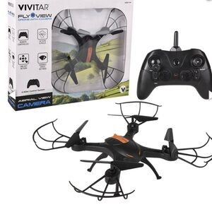 Vivitar Fly View Drone with Camera - Black